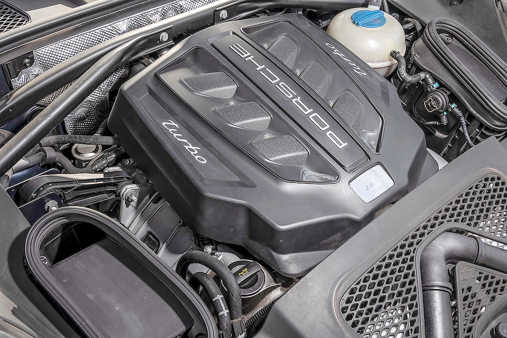 Porsche Macan Turbo