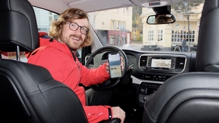 Connectivity-Check im Opel Zafira Life: Test