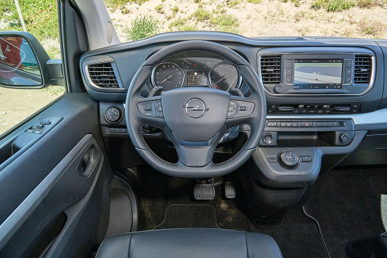 So vernetzt ist der Zafira Life