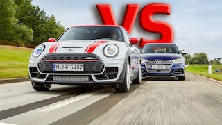 Audi S3 Sportback Mini Clubman JCW