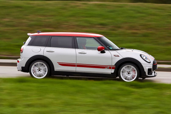Mini Clubman JCW