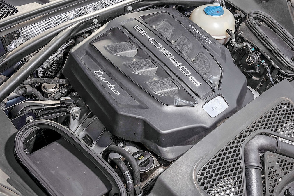 Porsche Macan Turbo