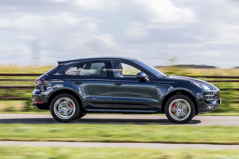 Porsche Macan Turbo