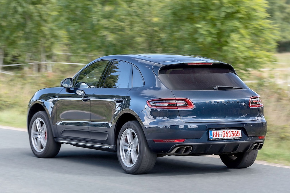 Porsche Macan Turbo