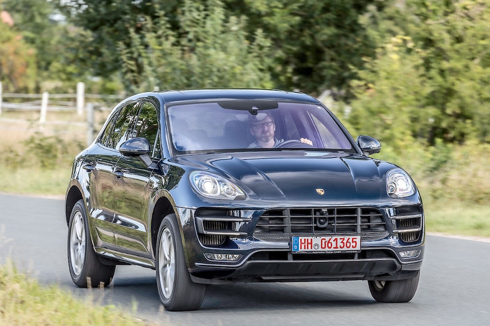 Porsche Macan Turbo