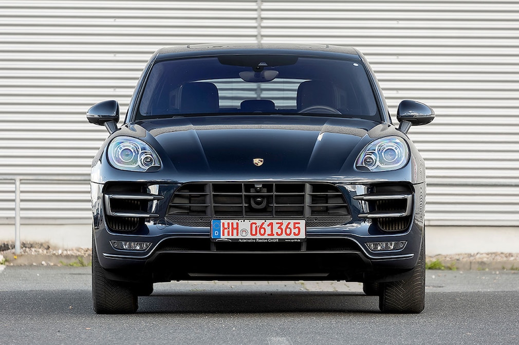 Porsche Macan Turbo
