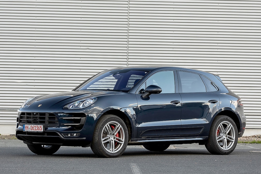 Porsche Macan Turbo
