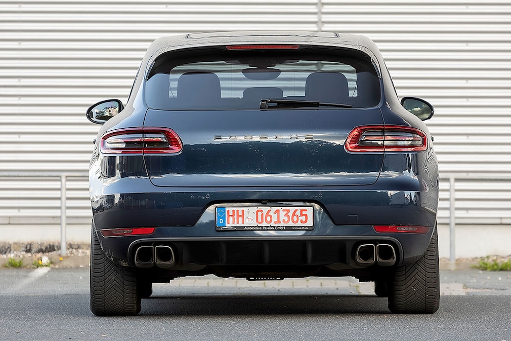 Porsche Macan Turbo