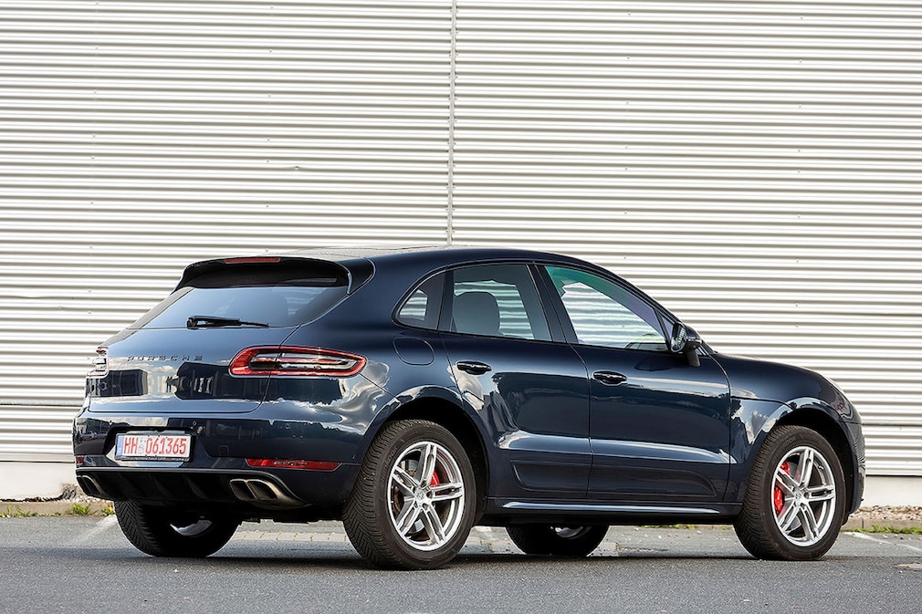 Porsche Macan Turbo