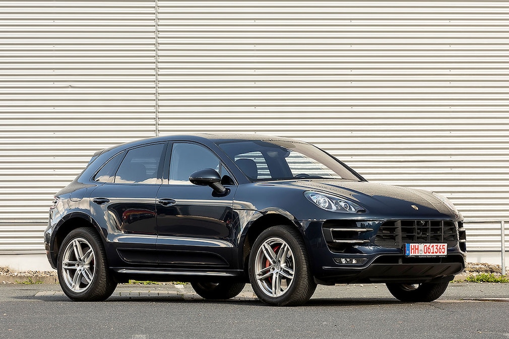 Porsche Macan Turbo