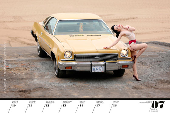 Girls & Legendary US-Cars 2020
