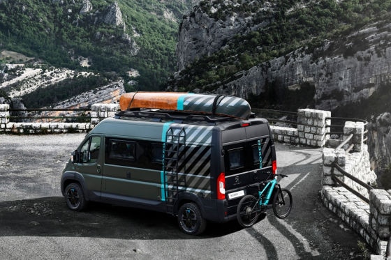 Offroad-Camper für drei Personen