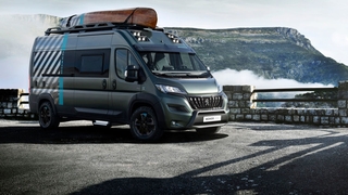 Peugeot Boxer 4x4 Concept Challenger