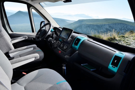 Offroad-Camper für drei Personen