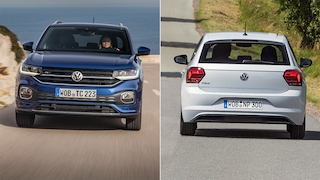 SUV vs. Standardmodell: ADAC-Vergleich