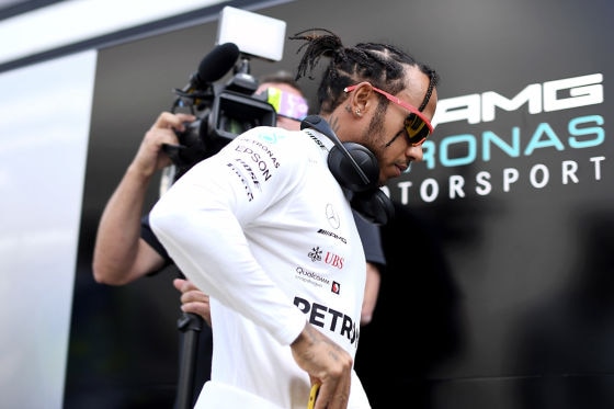 Hamilton will keine Hilfe vom Teamkollegen