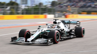 Hamilton F1 Sochi 2019