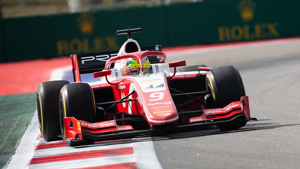 Mick Schumacher Sochi 2019 Mick Schumacher Sochi 2019