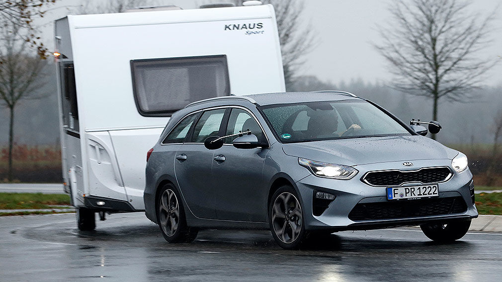 Zugwagen-Test