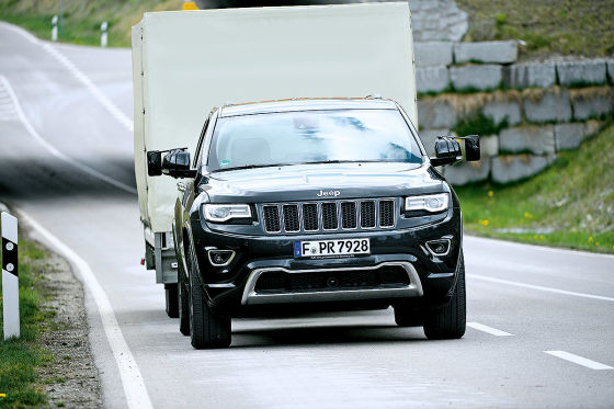 Zugwagen-Test