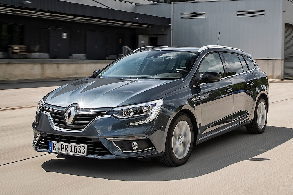16 Autos für alle Caravaner