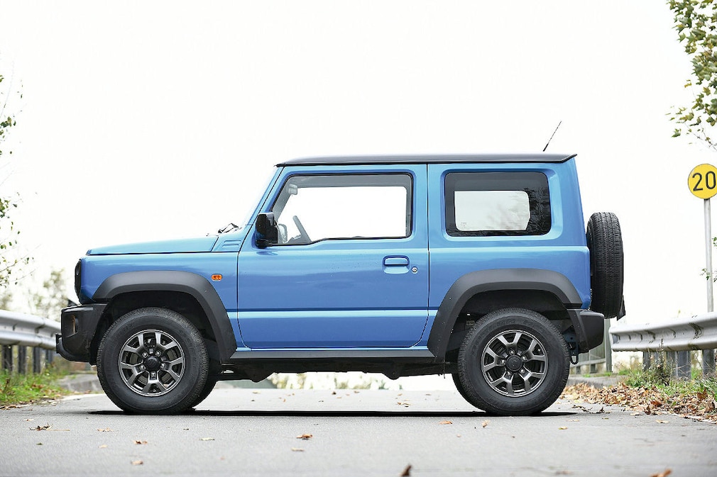 16 Autos für alle Caravaner