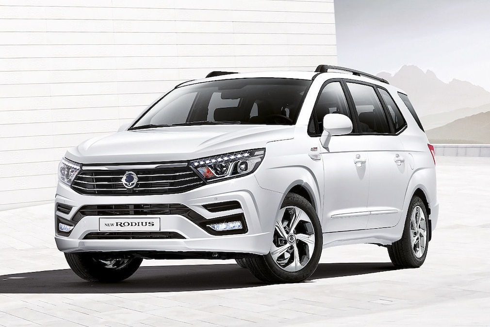 16 Autos für alle Caravaner