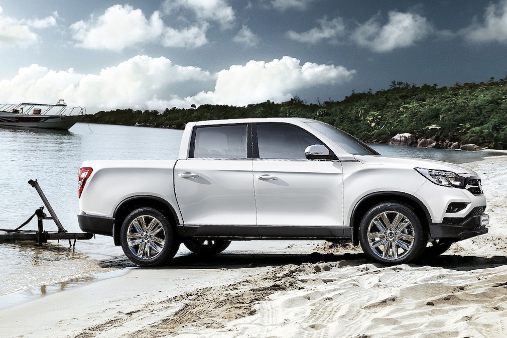 16 Autos für alle Caravaner