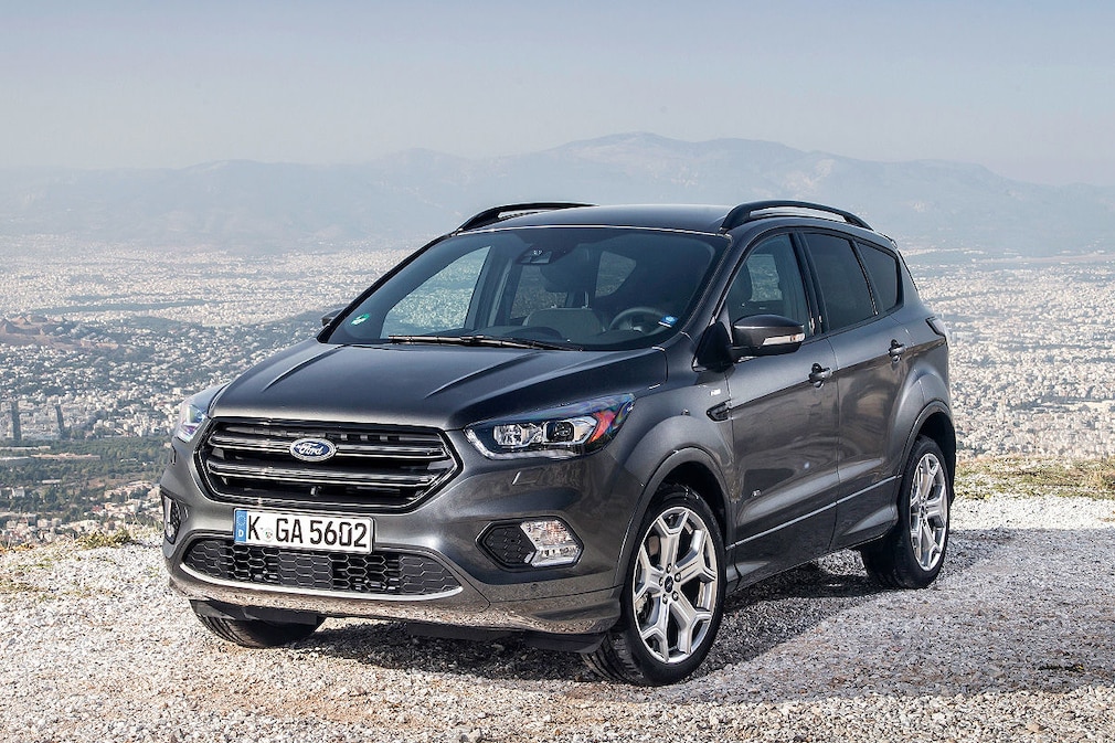 16 Autos für alle Caravaner