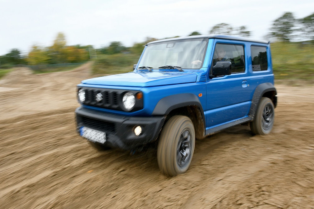 16 Autos für alle Caravaner