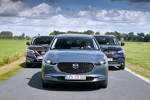 Mazda CX-30 Nissan Qashqai Opel Grandland X
