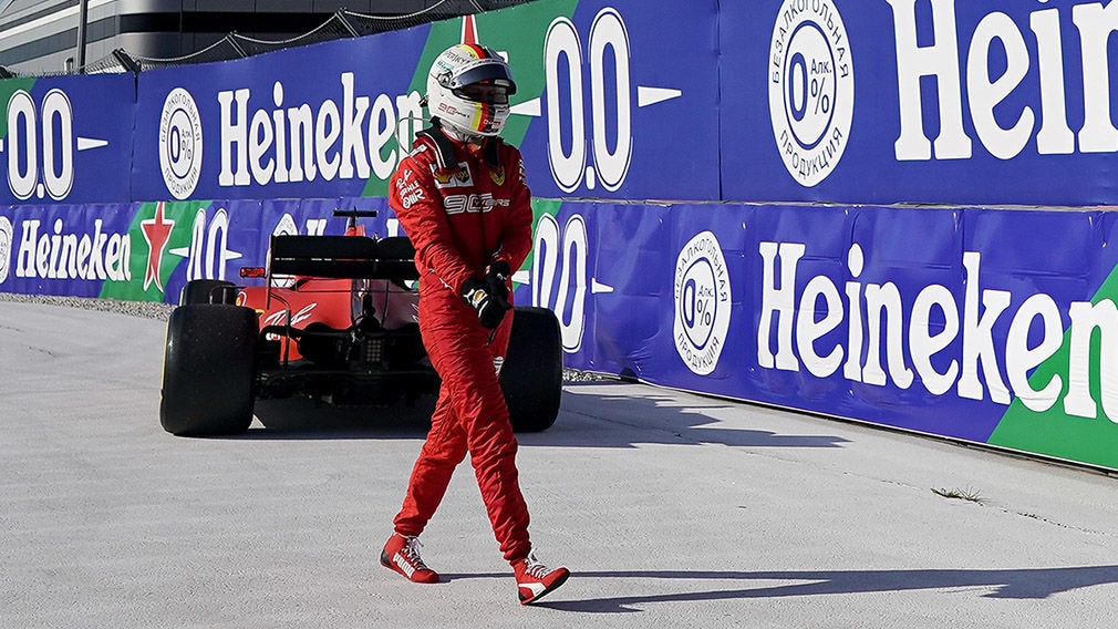 F1 Sochi Vettel F1 Sochi Vettel