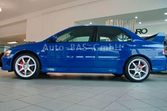 Originaler Mitsubishi Lancer Evo VII zu verkaufen
