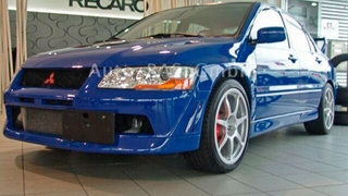 Mitsubishi Lancer Evo VII (2002): Gebraucht, Linkslenker