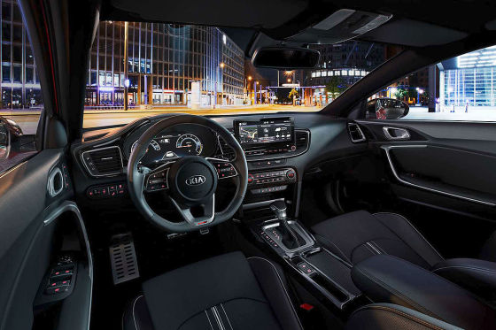 Digital-Cockpit für den Ceed
