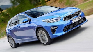 Kia Ceed-Familie (MY 2020): GT, SW, Kombi, Preise, Motoren, Cockpit, Innenraum
