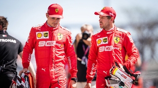 F1 Vettel Leclerc