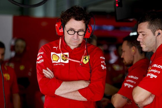 Ferrari wirkt überfordert