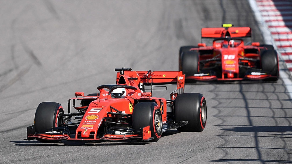 Ferrari Sochi 2019 Ferrari Sochi 2019