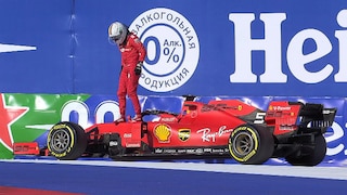 Formel 1: Vettel-Defekt