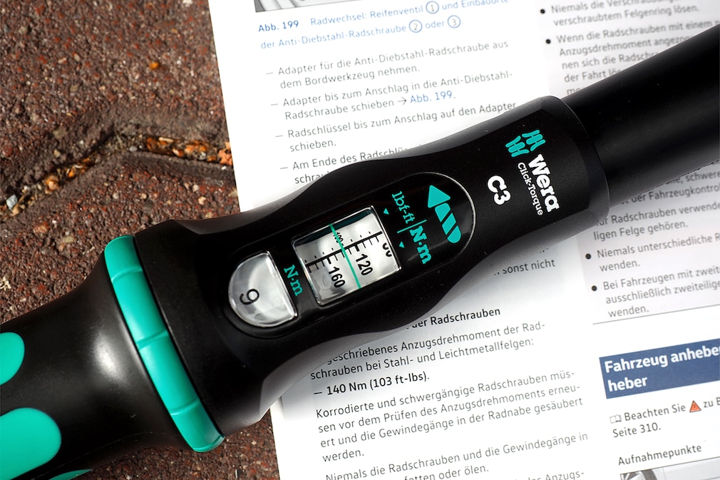 Drehmomentschlüssel - Wera