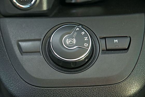 Praktische Details des Zafira Life