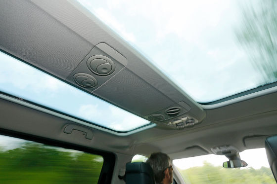 Praktische Details des Zafira Life
