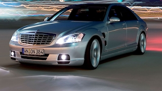 Mercedes S-Klasse (W221) Tuning: Lorinser