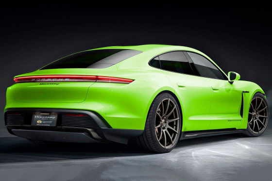 Starker Look für Porsche-Stromer
