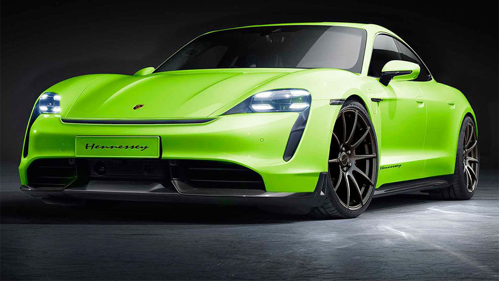 Porsche Taycan Tuning: Hennessey Performance Engineering Porsche Taycan Tuning: Hennessey Performance Engineering