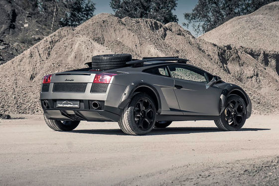 Mad-Max-Lambo zu verkaufen