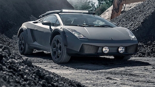 Lamborghini Gallardo Tuning: Mad-Max-Offroad-Version wird verkauft