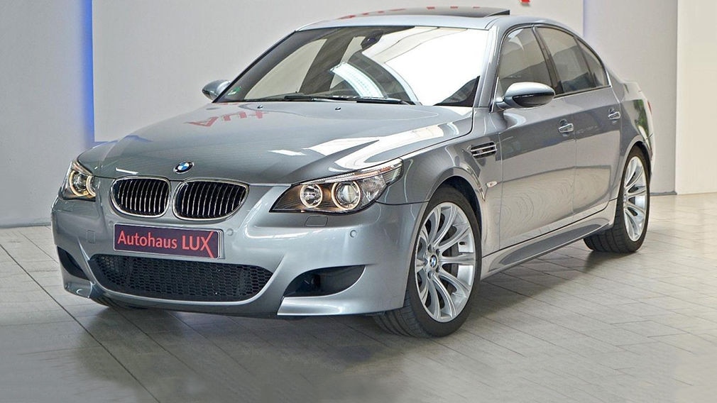 BMW M5 E60 mit niedriger Laufleistung zu verkaufen