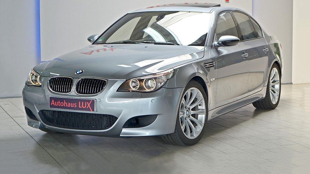 BMW M5 E60: originaler M5 mit V10 und 507 PS zu verkaufen - AUTO BILD